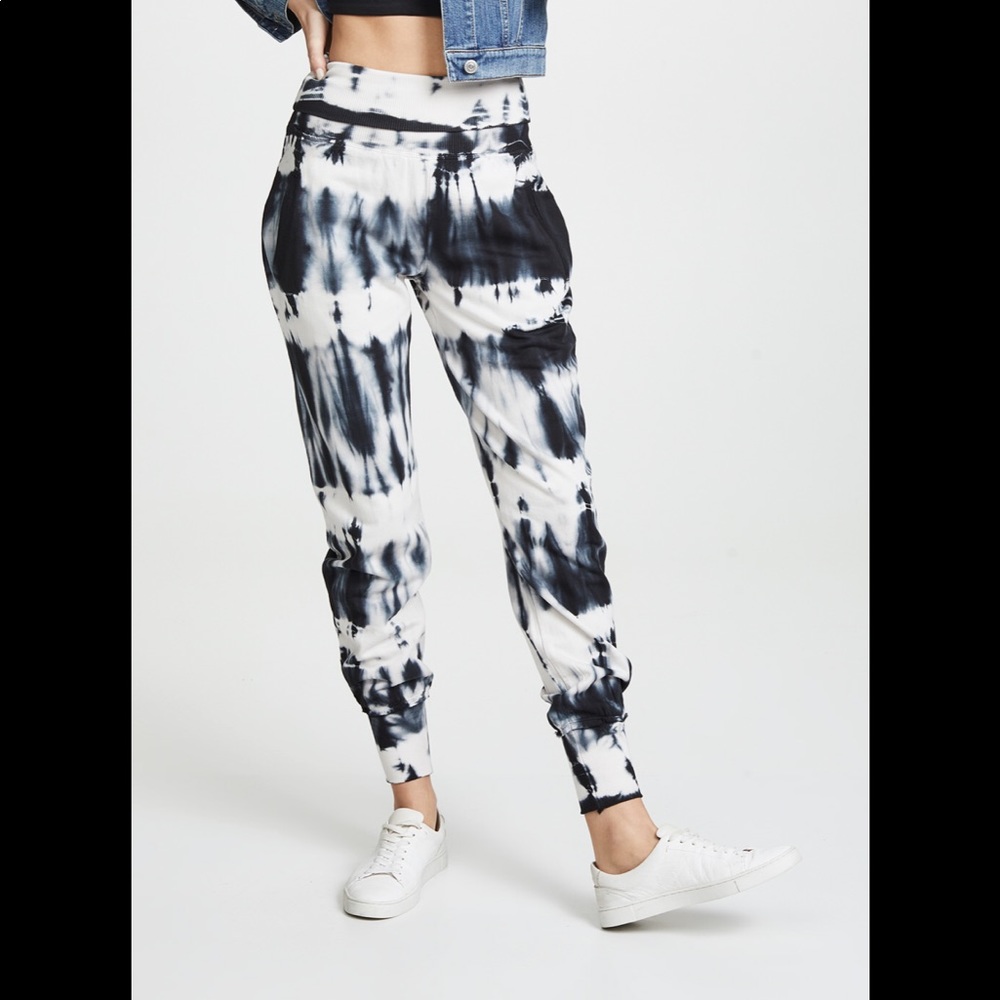 YFB RARE Tie Dye Joggers Black NWT - Picture 2 of 9